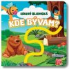 Hravé bludiská - Kde bývam? Hravé bludiská - Kde bývam?