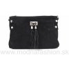 Talianska kožená kabelka 812 čierna Talianska kožená kabelka 812 čierna