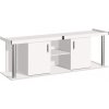 Diversa Comfort stolík pod akvárium 200x60x67 cm biela Diversa Comfort stolík pod akvárium 200x60x67 cm biela
