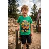 Detské tričko - Jeep kratky rukav Farba: Šedá, Veľkosť: 86 Detské tričko - Jeep kratky rukav Farba: Šedá, Veľkosť: 86
