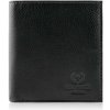 PAOLO PERUZZI Dámska kožená peňaženka | čierna IN-28-BL PAOLO PERUZZI Dámska kožená peňaženka | čierna IN-28-BL