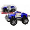 LeanToys policejní auto pickup modré terénní policejní auto LeanToys policejní auto pickup modré terénní policejní auto