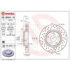 Brzdový kotúč BREMBO 09.B043.1X Brzdový kotúč BREMBO 09.B043.1X