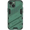 AppleKing odolné ochranné so stojančekom iPhone 13 mini - zelené