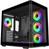 CoolerMaster Cooler Master case Elite 600, ATX, Průhledná bočnice, 7x 120mm ARGB Fan, Černá CoolerMaster Cooler Master case Elite 600, ATX, Průhledná bočnice, 7x 120mm ARGB Fan, Černá