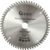 GEKO Pílový kotúč s SK plátkami 185 x 2,2 x 20 mm 60 zubov GEKO Pílový kotúč s SK plátkami 185 x 2,2 x 20 mm 60 zubov