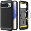 Spigen Rugged Armor MagSafe kryt Google Pixel 10 Pro XL matne čierny Spigen Rugged Armor MagSafe kryt Google Pixel 10 Pro XL matne čierny
