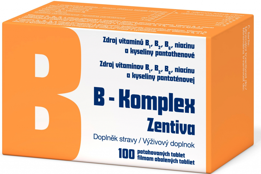 Zentiva B-Komplex drg.100