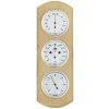 MPM-TIME Barometer 8040B s teplomerom a vlhkomerom - svetle hnedý - E16.4648.003186 MPM-TIME Barometer 8040B s teplomerom a vlhkomerom - svetle hnedý - E16.4648.003186