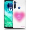 Picasee silikónový prehľadný obal pre Motorola Moto G8 - Rich Energy Picasee silikónový prehľadný obal pre Motorola Moto G8 - Rich Energy