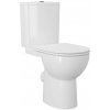 Kompaktné WC, zvýšené sedadlo, Rimless, vodorovný/zvislý odtok SANIVEX Kompaktné WC, zvýšené sedadlo, Rimless, vodorovný/zvislý odtok SANIVEX