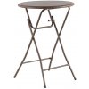 TENTino Bistro stolík koktailový 80 cm IVAN RATTAN TENTino Bistro stolík koktailový 80 cm IVAN RATTAN