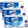 Zewa Deluxe Delicate Care 3 Ply toaletný papier 3x16 roliek Zewa Zewa Deluxe Delicate Care 3 Ply toaletný papier 3x16 roliek Zewa