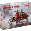 ICM Ford Model T 1914 Fire Truck with Crew 1/24 ICM Ford Model T 1914 Fire Truck with Crew 1/24