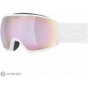 uvex Victorious fm okuliare, white matt/rose green-clear uvex Victorious fm okuliare, white matt/rose green-clear