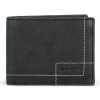 Pánska kožená peňaženka čierna - Diviley Collum čierna Pánska kožená peňaženka čierna - Diviley Collum čierna