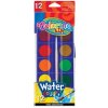 Colorino Kids vodové farby - 12 farieb s Ø 27 mm Colorino Kids vodové farby - 12 farieb s Ø 27 mm