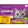 Whiskas hydinové hody v želé, kura, kačka, hydina, morka 12 x 85 g
