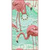 BABY MIX Plážová osuška Flamingo 170x90 cm BABY MIX Plážová osuška Flamingo 170x90 cm