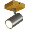 Trio 812400107 prisadené stropné alebo nástenné bodové svietidlo Marley 1x35W | GU10 - matný nikel Trio 812400107 prisadené stropné alebo nástenné bodové svietidlo Marley 1x35W | GU10 - matný nikel