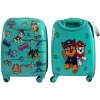 Detský kufor vysoký na kolieskach zelený BC-PP-009, rozmer 32x48x23 cm, kufor Paw Patrol zelený - Labková patrola, Impol Trade Detský kufor vysoký na kolieskach zelený BC-PP-009, rozmer 32x48x23 cm, kufor Paw Patrol zelený - Labková patrola, Impol Trade