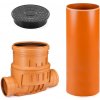 Plastika, a.s. Nitra Revízna šachta DN 315/160/2000 priebežná kanalizačná plastová Plastika, a.s. Nitra Revízna šachta DN 315/160/2000 priebežná kanalizačná plastová