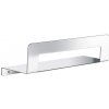 | Gedy - Polica CLEO s vešiakom na uteráky, 30 cm, lesklá nerezová oceľ | 2019133 | Gedy - Polica CLEO s vešiakom na uteráky, 30 cm, lesklá nerezová oceľ | 2019133