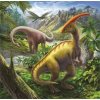 Trefl Neobyčejný svět dinosaurů 3v1 20,36,50 dielov