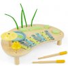 Bigjigs Toys Hudobný stolček Džungľa Bigjigs Toys Hudobný stolček Džungľa