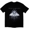 Rock off Metal Bad Omens Moth čierne