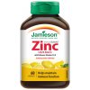 Jamieson Zinok s Vitamínmi C a D3 pastilky s príchuťou citróna 60 tabliet