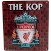 Liverpool FC Plechová ceduľa Liverpool FC, červená, lakovaná, 23x25 cm Liverpool FC Plechová ceduľa Liverpool FC, červená, lakovaná, 23x25 cm
