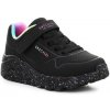 Skechers Sandále Uno Lite - RAINBOW SPECKS 310457-BKMT Čierna Skechers Sandále Uno Lite - RAINBOW SPECKS 310457-BKMT Čierna