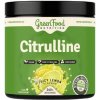 GreenFood Citrulline 240 g - jablko GreenFood Citrulline 240 g - jablko