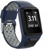 eses Silikónový remienok pre TomTom - Tmavo modrý a sivý eses Silikónový remienok pre TomTom - Tmavo modrý a sivý