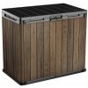 Záhradný box plast 1150 l hnedý Záhradný box plast 1150 l hnedý