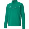 Puma teamRISE 1/4 Zip Top Pepper Gre