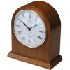 Stolové hodiny JVD HS15.2 – hnedé, drevené puzdro (21 cm) Stolové hodiny JVD HS15.2 – hnedé, drevené puzdro (21 cm)