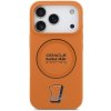 Red Bull Silicone Blue Ring MagSafe zadný kryt pre iPhone 17 Pro Orange