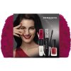 Dermacol Magnum Dermacol 16H Lip Colour dlhotrvajúci rúž a lesk na pery 2x4 ml + Dermacol 5 Day Stay dlhotrvajúci lak na nechty 11 ml + Dermacol Magnum riasenka pre objem 9 ml kozmetická sada Dermacol Magnum Dermacol 16H Lip Colour dlhotrvajúci rúž a lesk na pery 2x4 ml + Dermacol 5 Day Stay dlhotrvajúci lak na nechty 11 ml + Dermacol Magnum riasenka pre objem 9 ml kozmetická sada