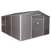 Záhradný domček G21 GAH 1300 - 340 X 382 cm, sivý PE63900581 Záhradný domček G21 GAH 1300 - 340 X 382 cm, sivý PE63900581