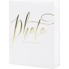 PartyDeco Fotoalbum - Biely 22 strán PartyDeco Fotoalbum - Biely 22 strán