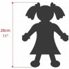 Bigjigs Toys Látková Jessika 28 cm