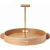 Fritz Hansen Podnos na servírovanie JH Tray hnedá drevo 38 cm