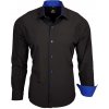 Rusty Neal košela pánska slim fit R-44 čierna Rusty Neal košela pánska slim fit R-44 čierna