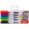 Kores Popisovač na biele a flipchartové tabule K-Marker W1 1-3 mm, 6 farieb Kores Popisovač na biele a flipchartové tabule K-Marker W1 1-3 mm, 6 farieb
