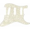 Fender 11-Hole Modern-Style Stratocaster SSS Aged White Pearl Pickguard Fender 11-Hole Modern-Style Stratocaster SSS Aged White Pearl Pickguard