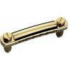 Schaller Stop Tailpiece Gold Kobylka na gitaru Schaller Stop Tailpiece Gold Kobylka na gitaru
