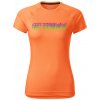 Trimm DESTINY LADY oranžová Veľkosť: S dámske tričko Trimm DESTINY LADY oranžová Veľkosť: S dámske tričko
