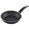 KOLIMAX COMFORT BLACK Panvica 22 cm s rukoväťou, nízka
